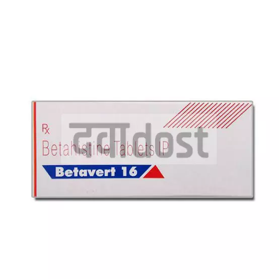 Betavertin 16mg Tablet 10s