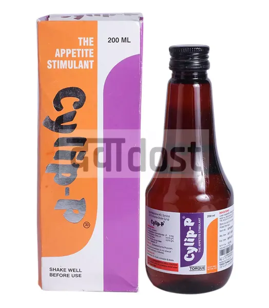 Cylip P Syrup 200ml