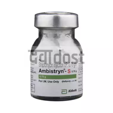 Ambistryn-S 0.75gm Injection
