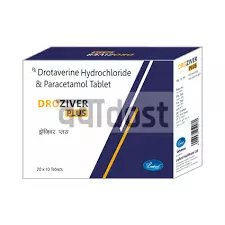 Droziver Plus 80mg/325mg Tablet