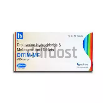 Ditim MF 80mg/250mg Tablet