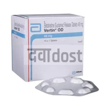 Vertin OD 48mg Tablet SR
