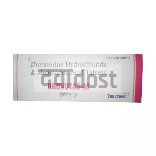 Drovotas-M 80mg/250mg Tablet 10s