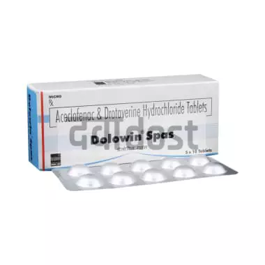 Dolowin Spas Tablet