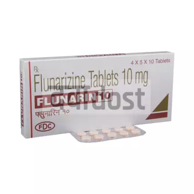 Flunarin 10 Tablet
