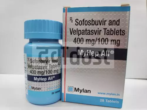 Myhep All 400mg/100mg Tablet  28s