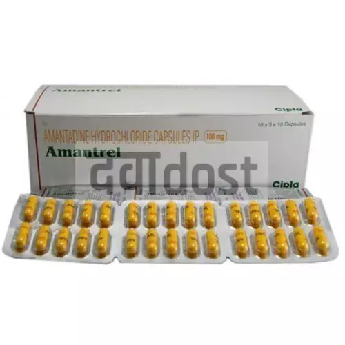 Amantrel 100mg Capsule 15s