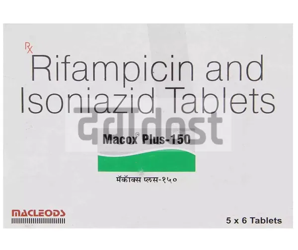 Macox Plus 150mg/100mg Tablet 6s