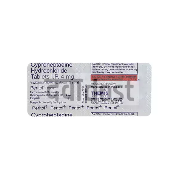 Peritol 4mg Tablet 10s