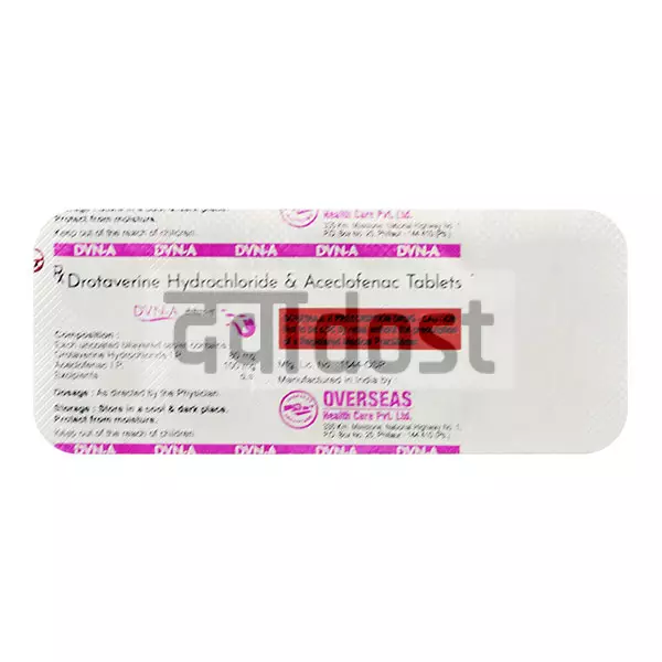 Dvn A 80 mg/100 mg Tablet 10s