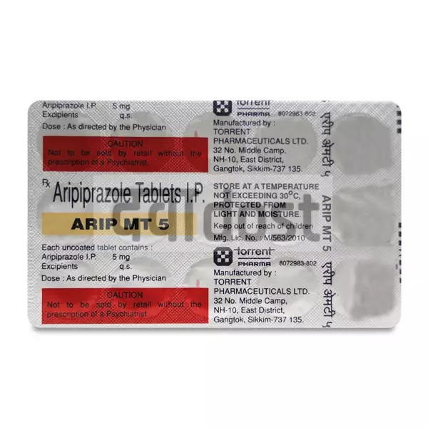 Arip MT 5 Tablet 15s