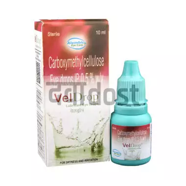 Veldrop Lubricant Eye Drop