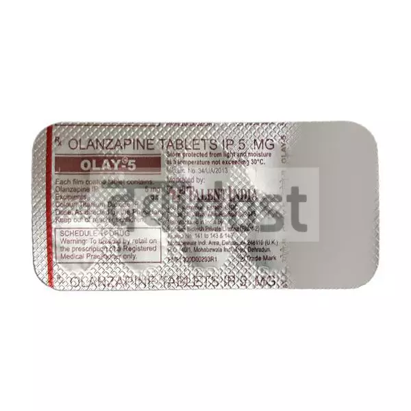 Olay 5mg Tablet 10s