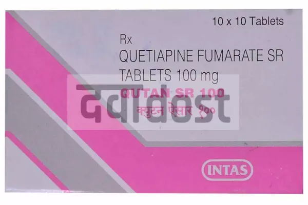 Qutan 100mg Tablet SR