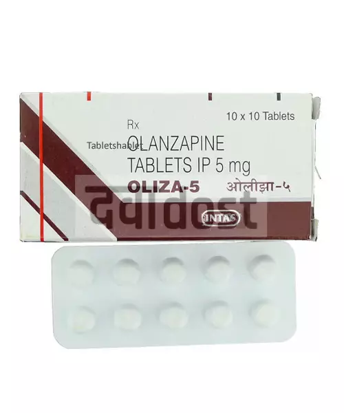 Oliza 5 Tablet 10s