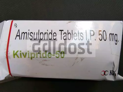 Kivipride 50mg Tablet 10s