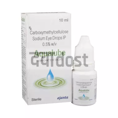 Aqualube Eye Drop