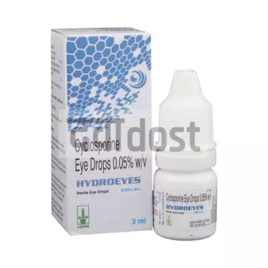 Hydroeyes 0.05% Eye Drop