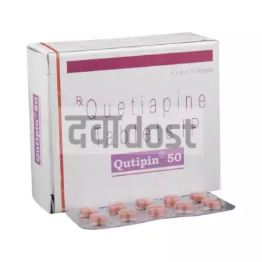 Qutipin 50 Tablet SR