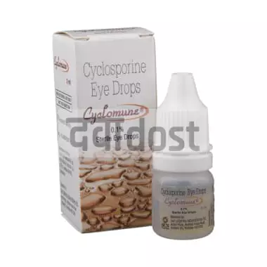 Cyclomune 0.1% Eye Drop