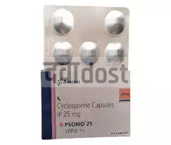 Psorid 25 Capsule