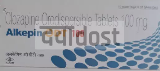Alkepin Odt 100mg Tablet 10s