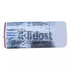 Cizorest 200mg Tablet 10s