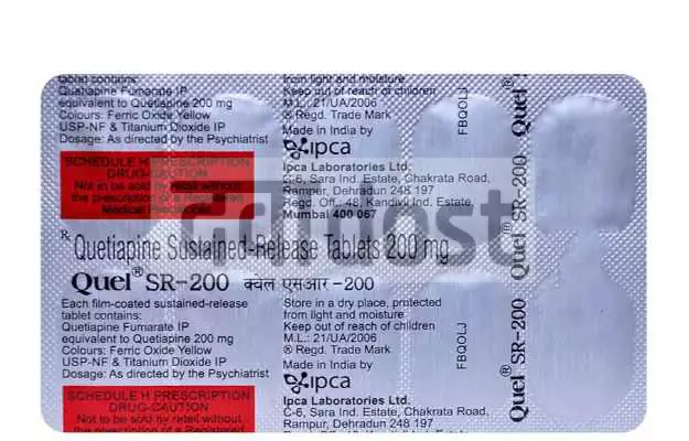 Quel SR 200 Tablet 10s