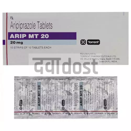 Arip MT 20 Tablet 15s