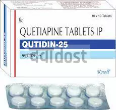 Qutidin 25mg Tablet