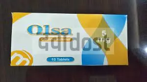 Olsa 5mg Tablet 10s
