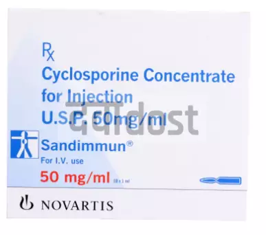 Sandimmun 50mg Injection 1ml