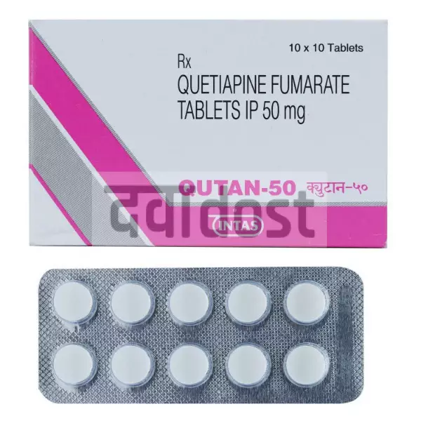 Qutan 50 Tablet 10s