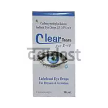 CLEAR 10ml eye drop    1s