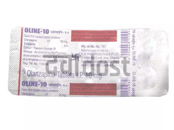 Oline 10mg Tablet 10s