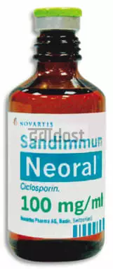 Sandimmun Neoral 100mg Syrup 50ml