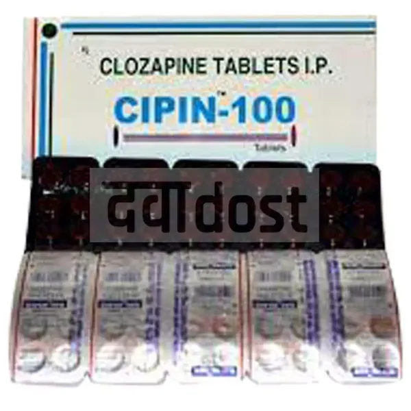 Cipin 100mg Tablet 10s