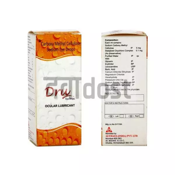 DRU Eye Drop 10ml