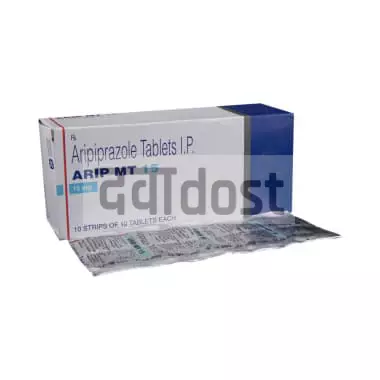 Arip MT 15mg Tablet 10s