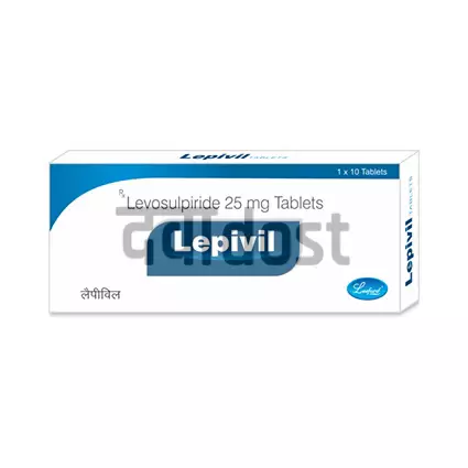Lepivil 25mg Tablet 10s