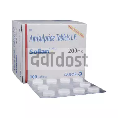 Solian 200mg Tablet