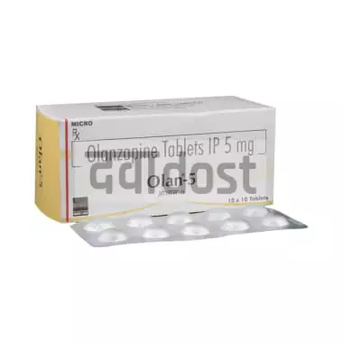 Olan 5mg Tablet 10s