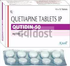 Qutidin 50mg Tablet