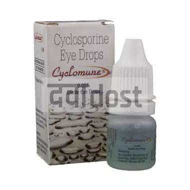 Cyclomune 0.05% Eye Drop