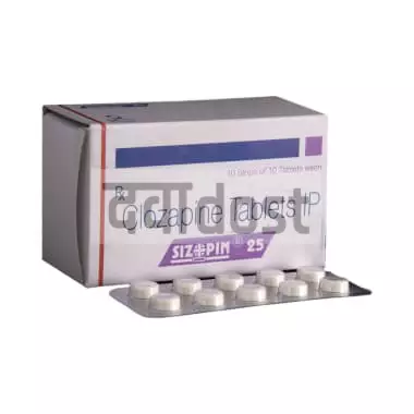 Sizopin 25 Tablet