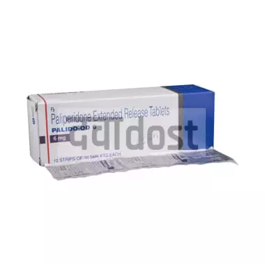 Palido-OD 6 Tablet ER
