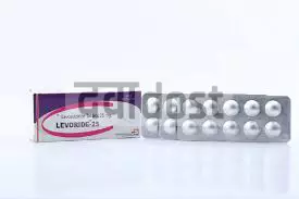 Levoride 25mg Tablet