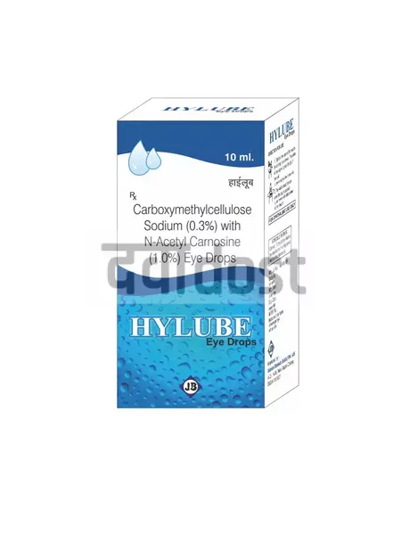 Hylube Eye Drop