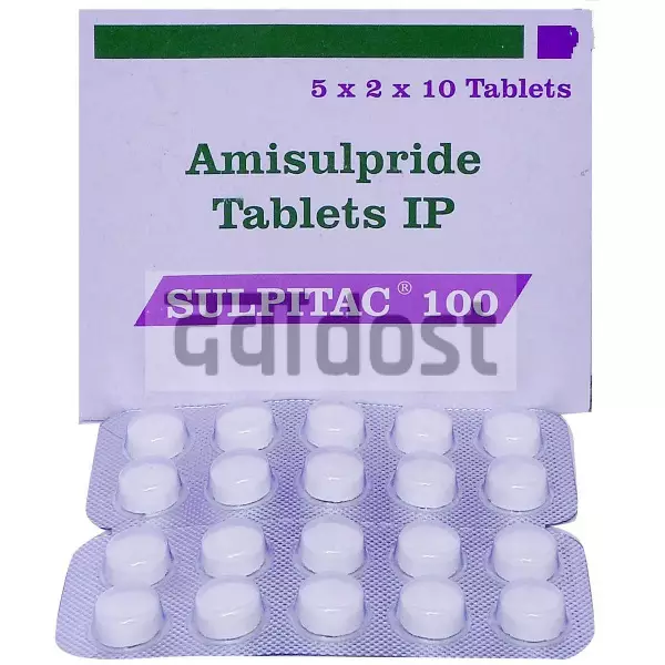 Sulpitac 100 Tablet