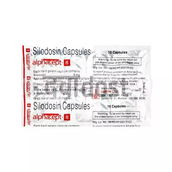 Alphacept 8 Capsule 10s